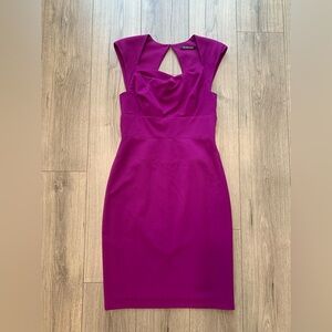 Black Halo Jackie O Sleeveless Sheath Dress‎ Size 10